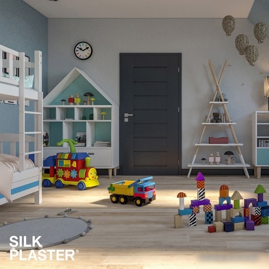 Жидкие обои Silk Plaster Miracle 1033