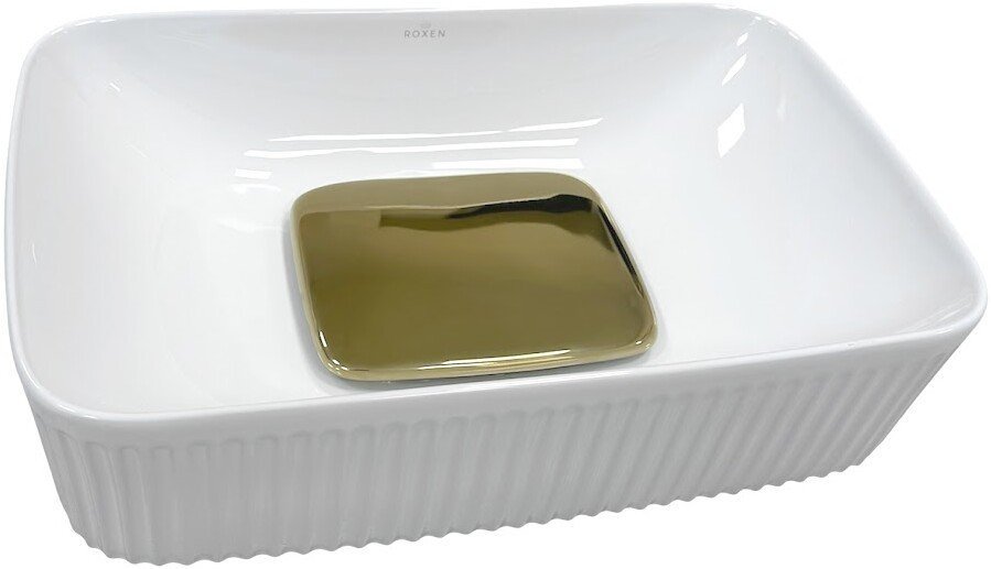 Умывальник Roxen Pablo Gold 570205