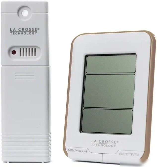 Термометр La Crosse WS6810WHI-TAU