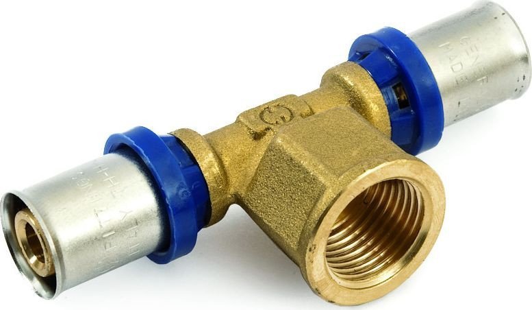 Фитинг General Fittings Пресс тройник ВР 20х3/4"х20 5T0012H052020T