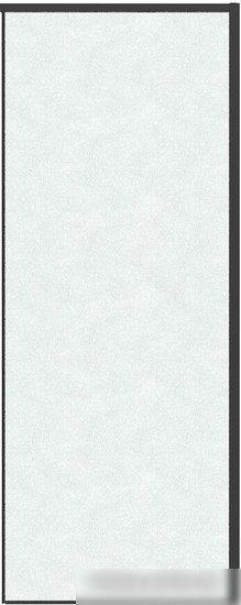 Душевая стенка Grossman Galaxy 80x195 200.K33.01.80.21.02 (черный матовый/шиншилла стекло)