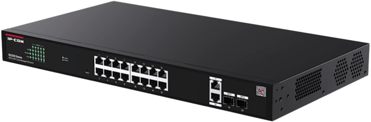 Настраиваемый коммутатор IP-COM G2220P-16-250W