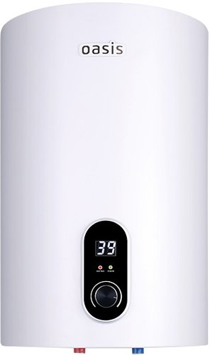 Накопительный электрический водонагреватель Oasis Steel 80SN