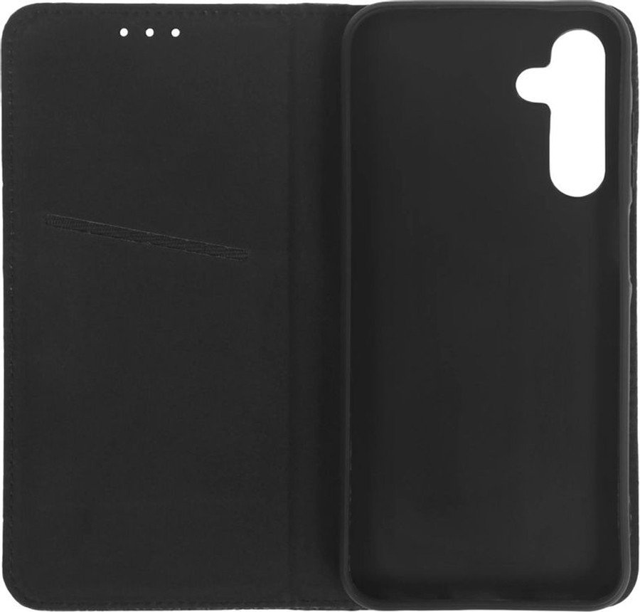 Чехол для телефона BoraSCO Microfiber Case для Samsung Galaxy A25 72876 (черный)