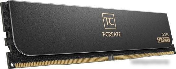 Оперативная память Team T-Create Expert 2x32ГБ DDR5 6000 МГц CTCED564G6000HC34BDC01