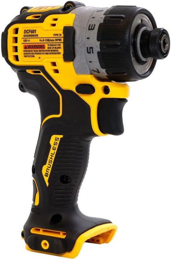 Винтоверт DeWalt DCF601NT (без АКБ, кейс)