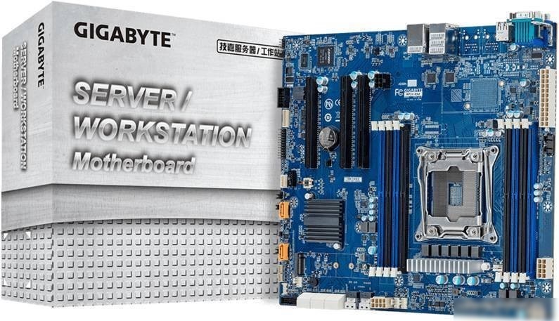 Материнская плата Gigabyte MF51-ES2 (rev. 1.0)