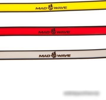 Ремешок для плавательных очков Mad Wave Желтый