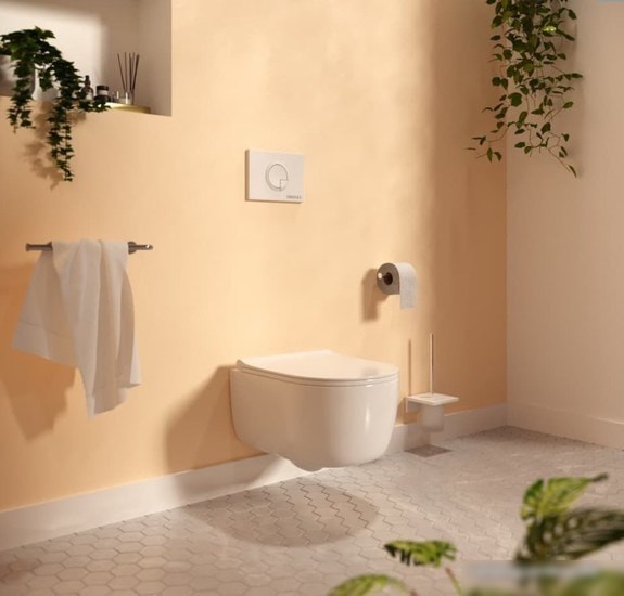 Панель смыва Berges Wasserhaus Novum R4 Soft Touch (белый)