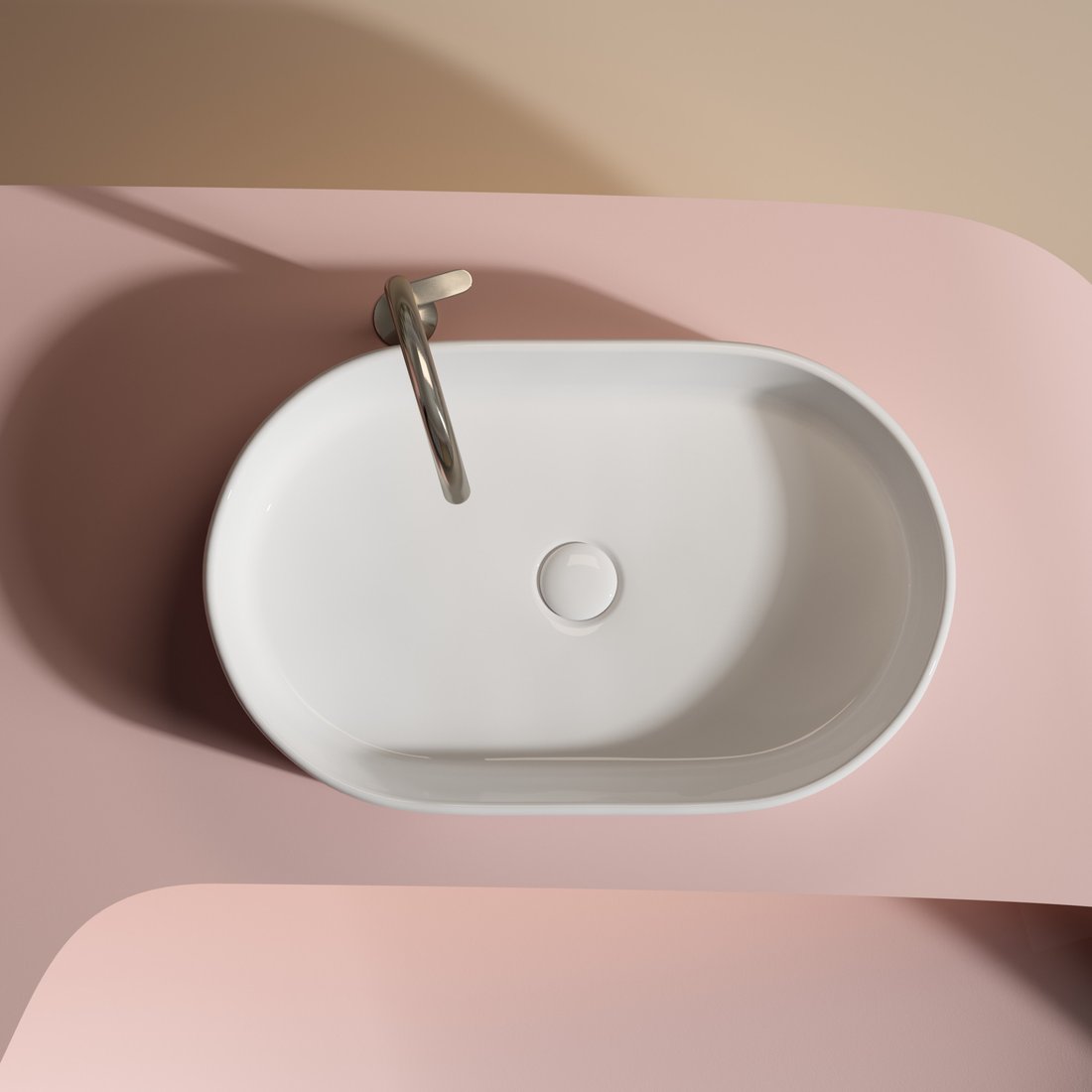 Умывальник Ceramica Nova Element CN6048