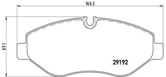 Brembo P50085