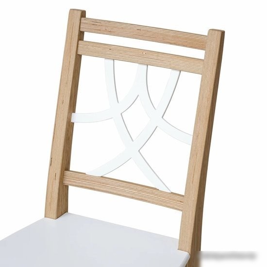 Стул Folium Марк 2 M2O4902-R9003 (шпон дуба, белый)