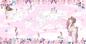 Виниловые обои Citydecor Princess 12 500x260