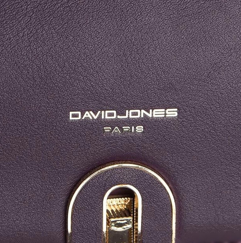 Женская сумка David Jones 823-CM6756-PRP (фиолетовый)