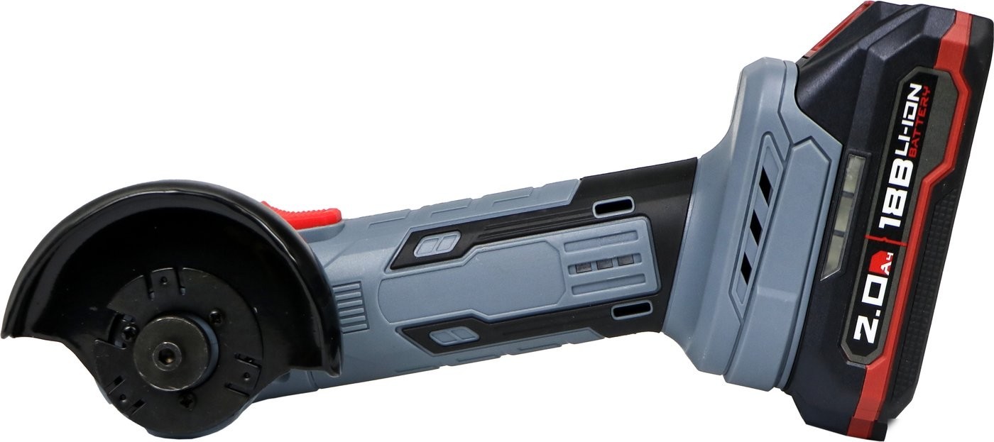 Угловая шлифмашина Profipower DGA-18B (с 2-мя АКБ, кейс)