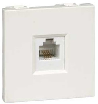 Розетка телефонная Schneider Electric W45 RIN-144T-B