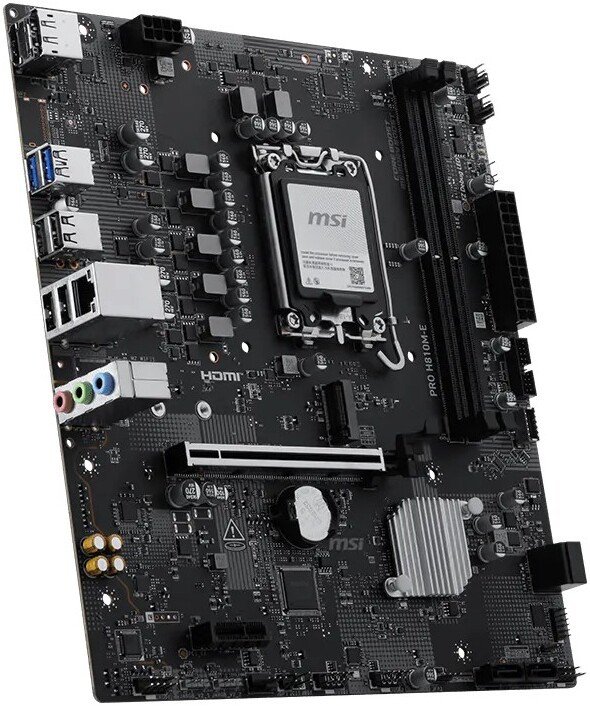 Материнская плата MSI Pro H810M-E