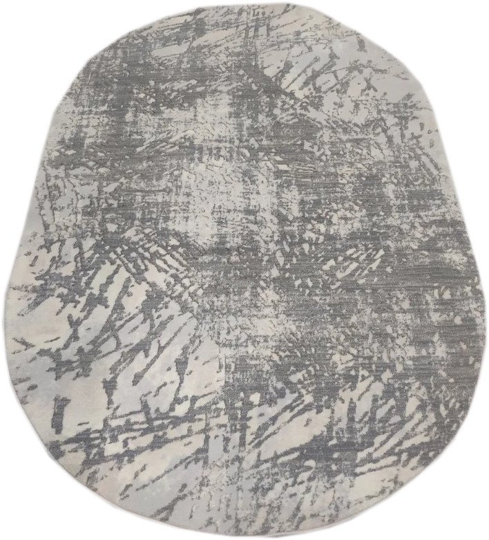 Ковер для жилой комнаты Bossan Rome B203A-AGRI-BEJ-OVAL (2x2.9)