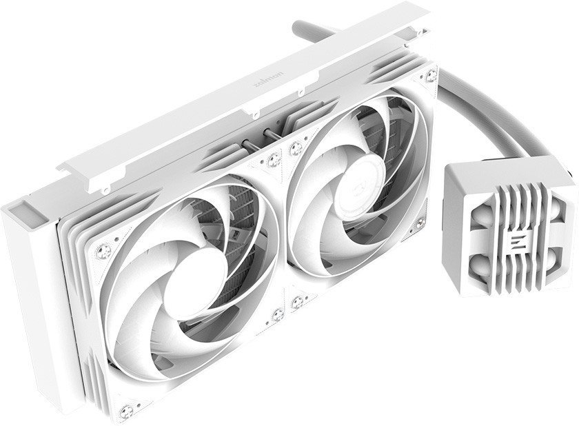 Система жидкостного охлаждения для процессора Zalman Alpha2 SE A24 (белый)