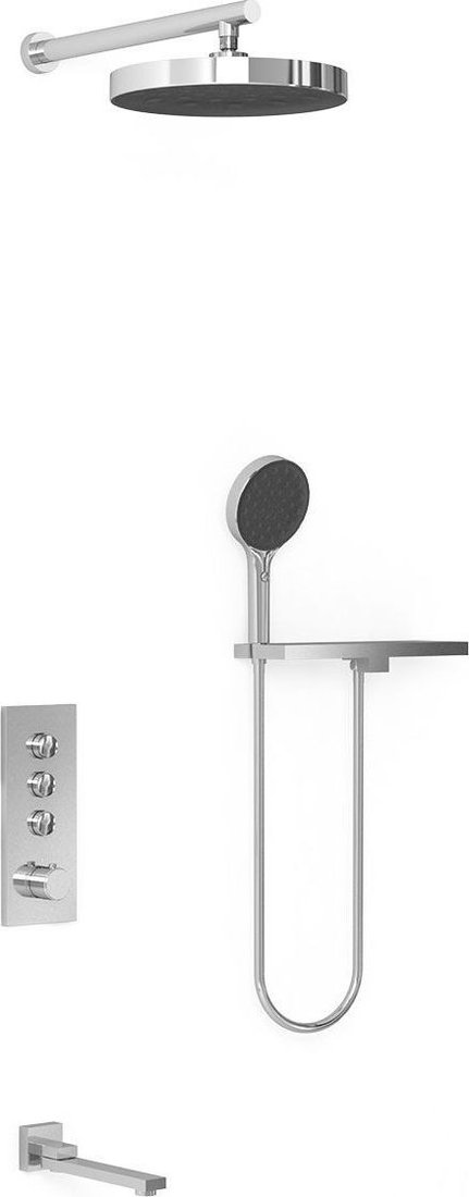 Душевая система Vincea Inspire VSFW-433TI2RCH