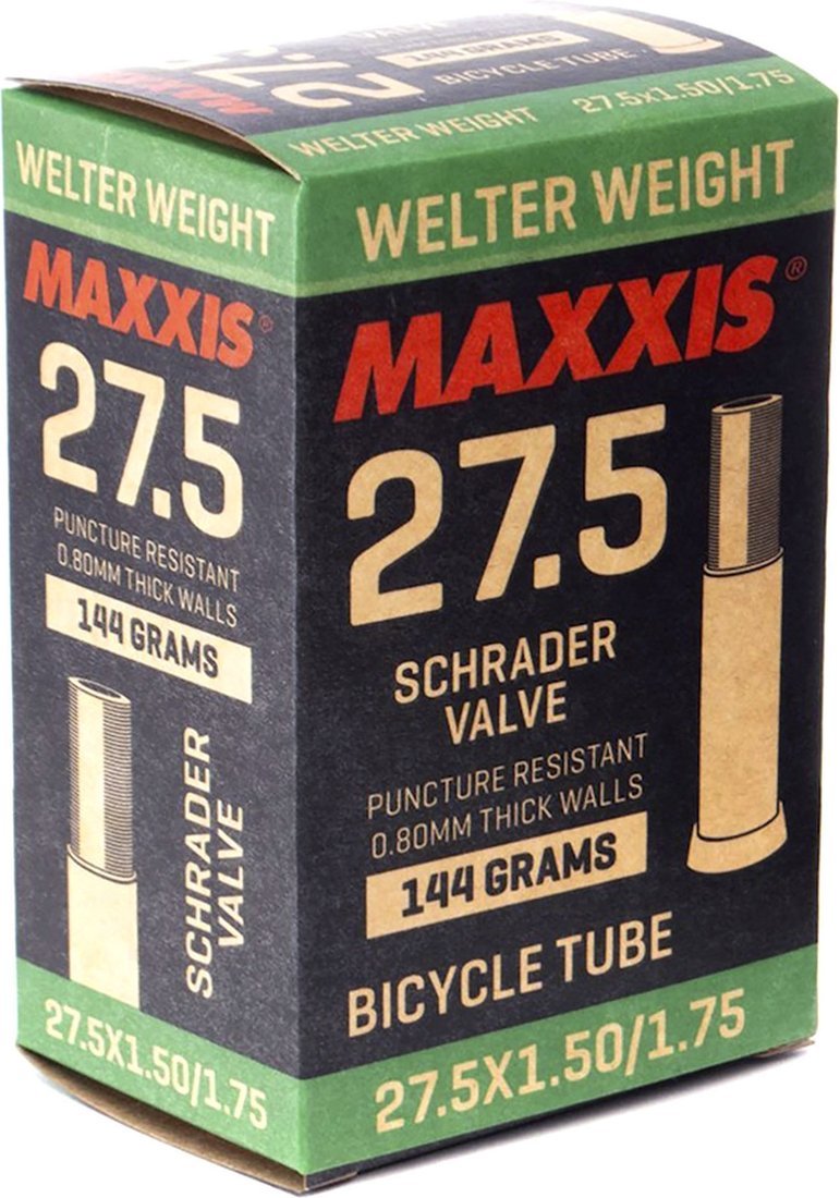 Велокамера Maxxis Welter Weight 27.5x1.5/1.75 48мм EIB00232500