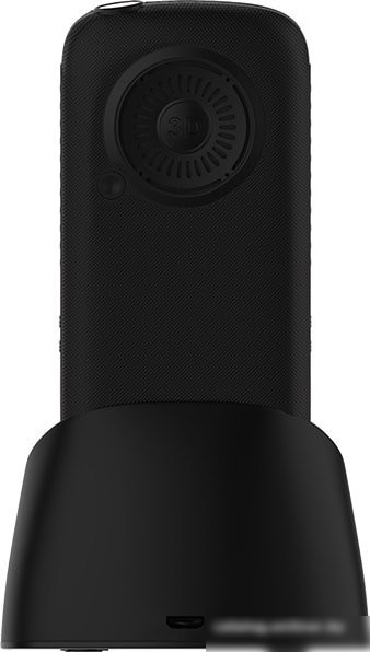 Кнопочный телефон Maxvi B21ds (черный)