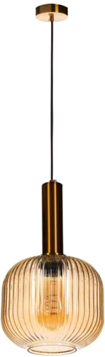 Подвесная люстра LOFT IT IRIS 2071-B+BR