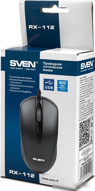 Мышь SVEN RX-112