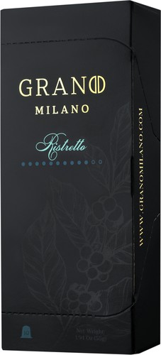Кофе в капсулах Grano Milano Ristretto 10 шт