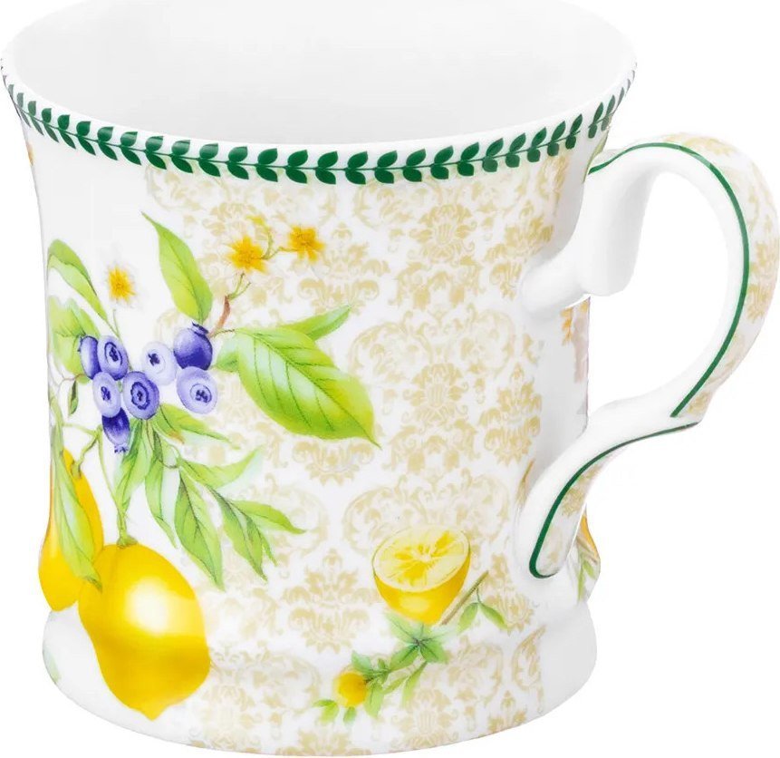 Чашка Elan Gallery New Bone China Лимоны 420755