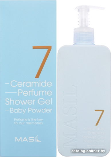 Masil Гель для душа 7 Ceramide Perfume Shower Gel С ароматом хлопка (500 мл)