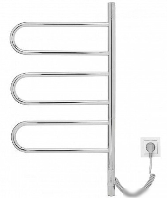 Полотенцесушитель Gloss & Reiter E2.L.44x80.R3 (таймер)
