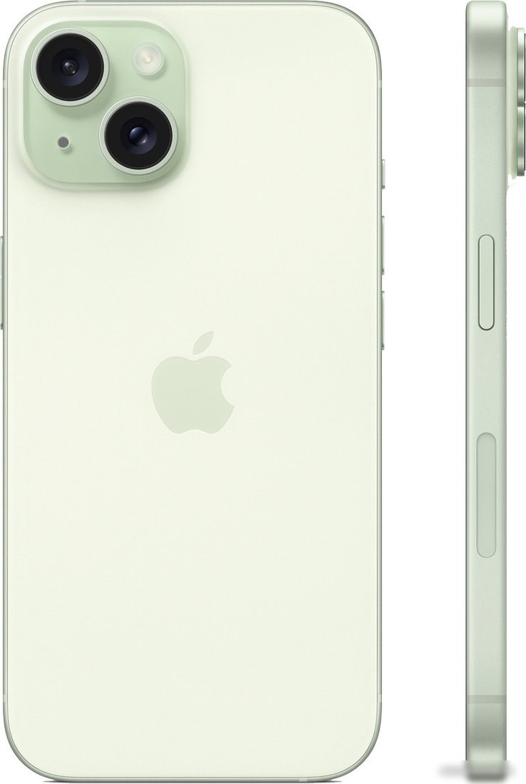 Телефон Apple iPhone 15 128GB (зеленый)