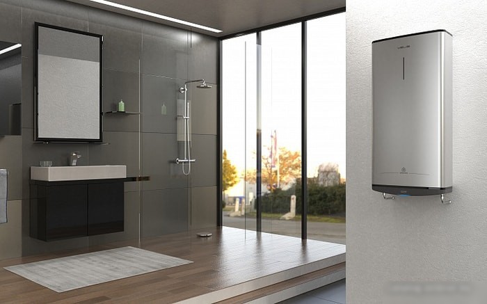 Накопительный электрический водонагреватель Ariston ABS VLS PRO R 50