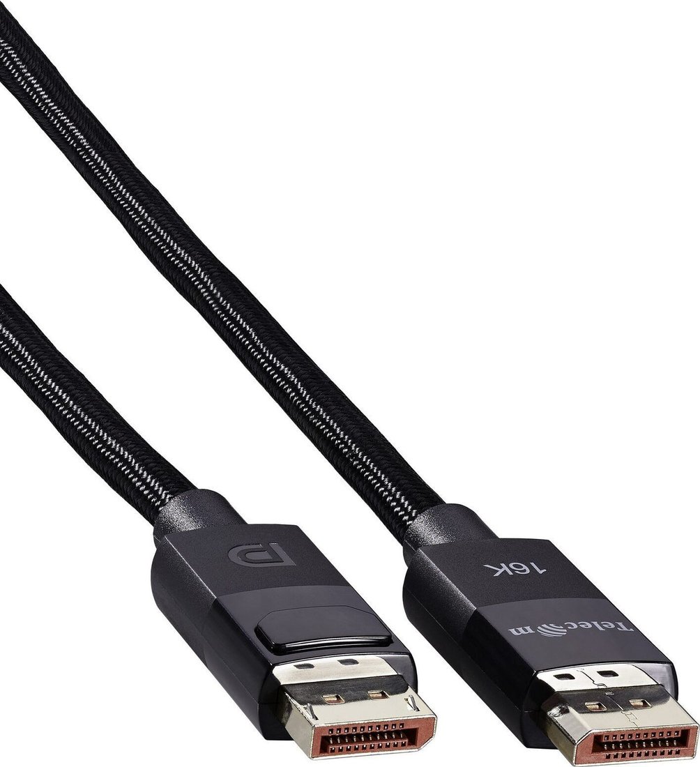 Кабель Telecom TCG865-3M DisplayPort - DisplayPort (3 м, черный)