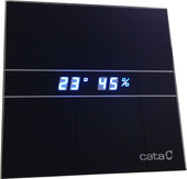 Вытяжной вентилятор CATA E-100 GTH BK