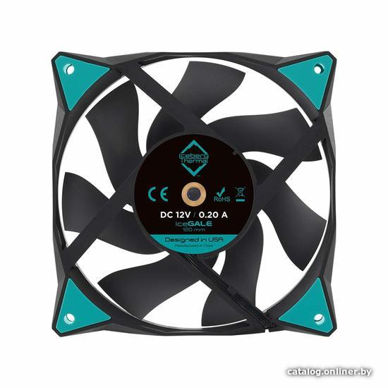 Набор вентиляторов Iceberg Thermal IceGALE 120mm 3-pack (черный)