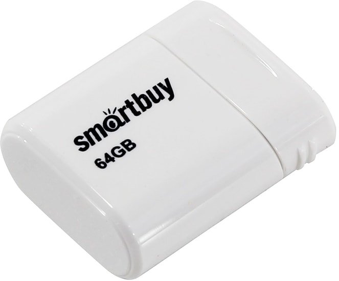 USB Flash Smart Buy Lara 64GB (белый)