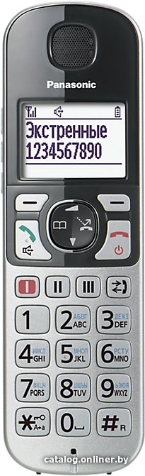 Радиотелефон Panasonic KX-TGE510RUS