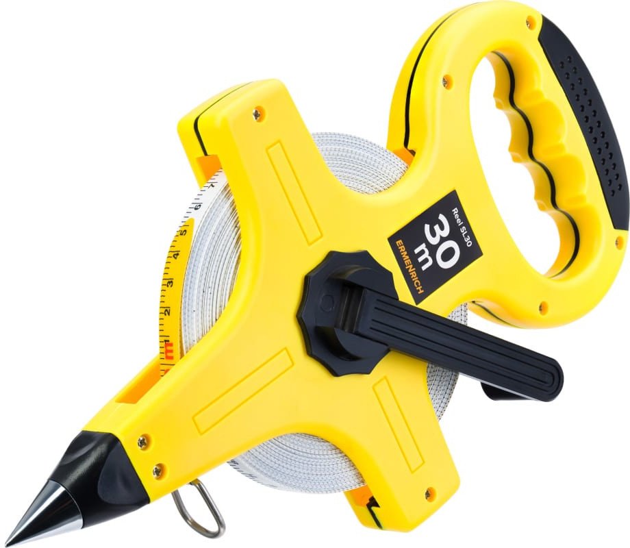 Рулетка Ermenrich Reel SL30 геодезическая 81883