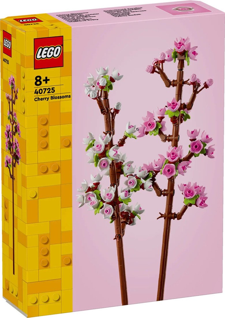 Конструктор LEGO Icons 40725 Сувенирный набор Цветущая вишня