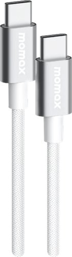 Кабель Momax DC30W USB Type-C - USB Type-C (1.5 м, белый)