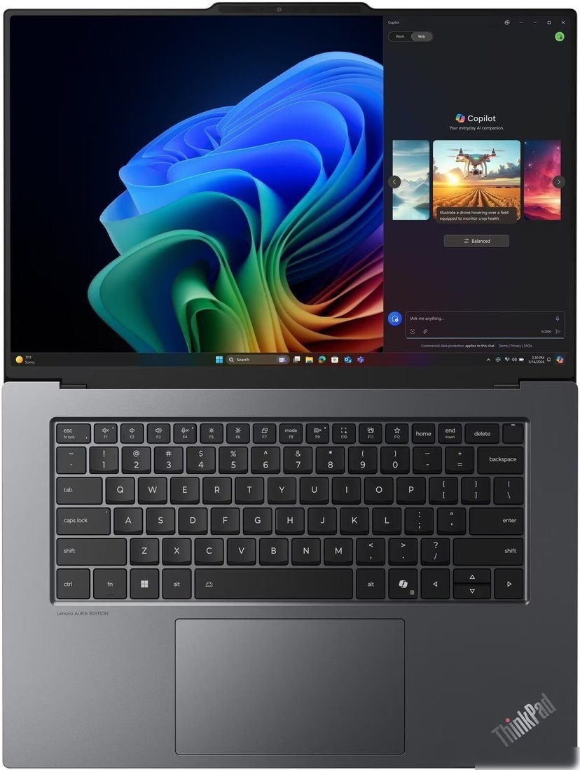 Ноутбук Lenovo ThinkPad X9-15 Gen 1 Aura Edition 21Q6002BUS
