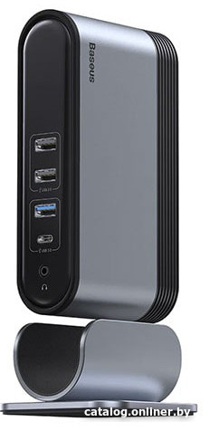 Док-станция Baseus UnionJoy 17-Port Triple-Display Docking Station B00532304811-00