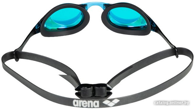 Очки для плавания ARENA Cobra Swipe Mirror 004196 999 (aqua-black)