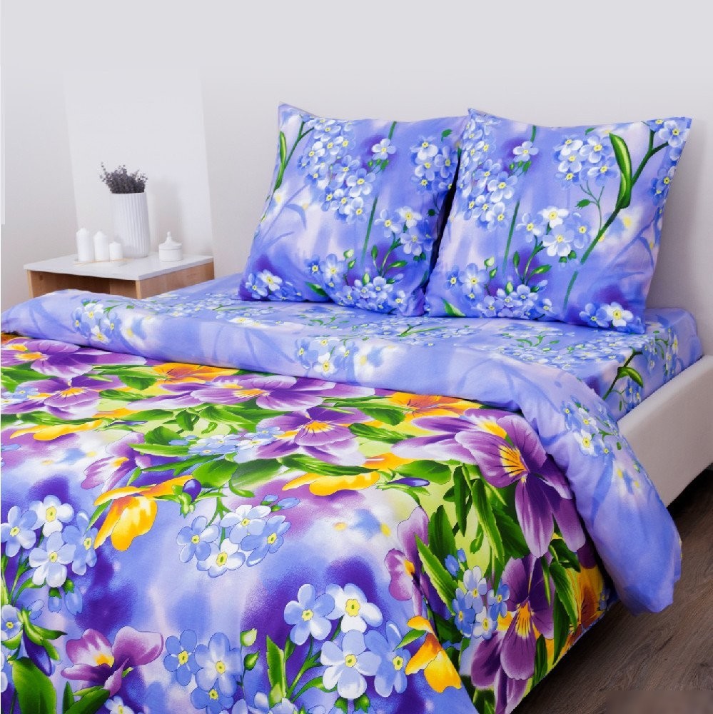 2-спальный комплект постельного белья Василиса Delight 2сп 70x70 3925/1