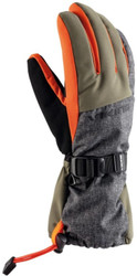 Горнолыжные перчатки Viking Tuson Khaki 111/22/6523-74 (р.10, оливковый)