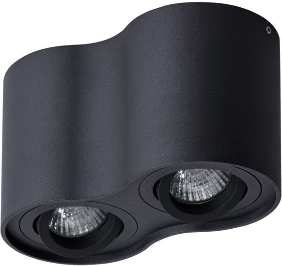 Точечный светильник Arte Lamp Falcon Picolo A5645PL-2BK