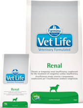 Корм для собак Farmina Vet Life Renal Dog 2 кг