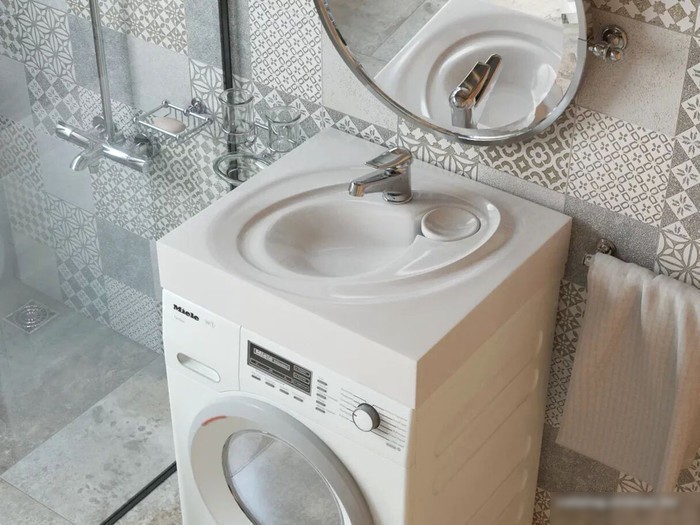 Умывальник Madera Perla 55